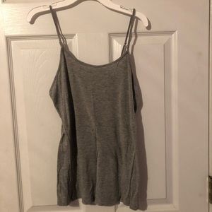 tank top, grey